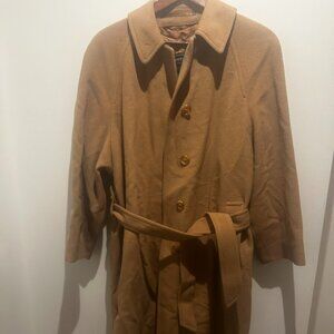 Vintage Wool Burberry Coat